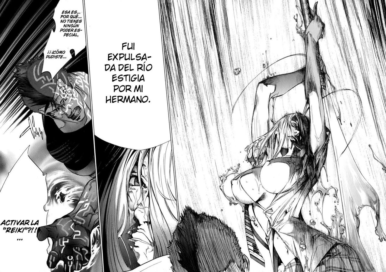 Read Tenjou Tenge ES Manga Online