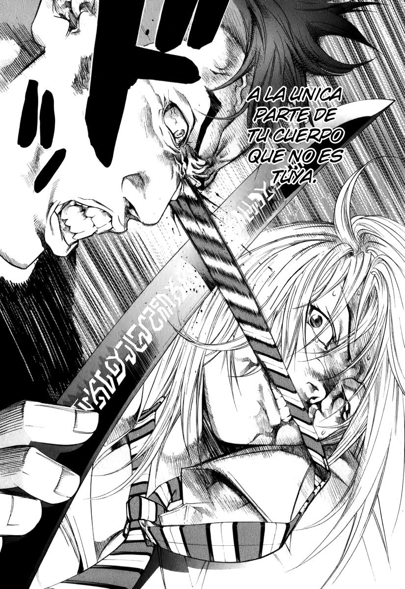Read Tenjou Tenge ES Manga Online