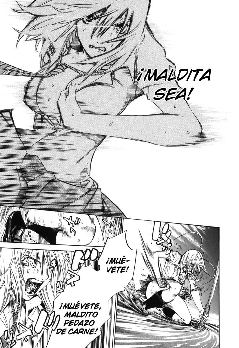 Read Tenjou Tenge ES Manga Online