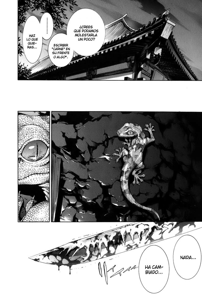 Read Tenjou Tenge ES Manga Online