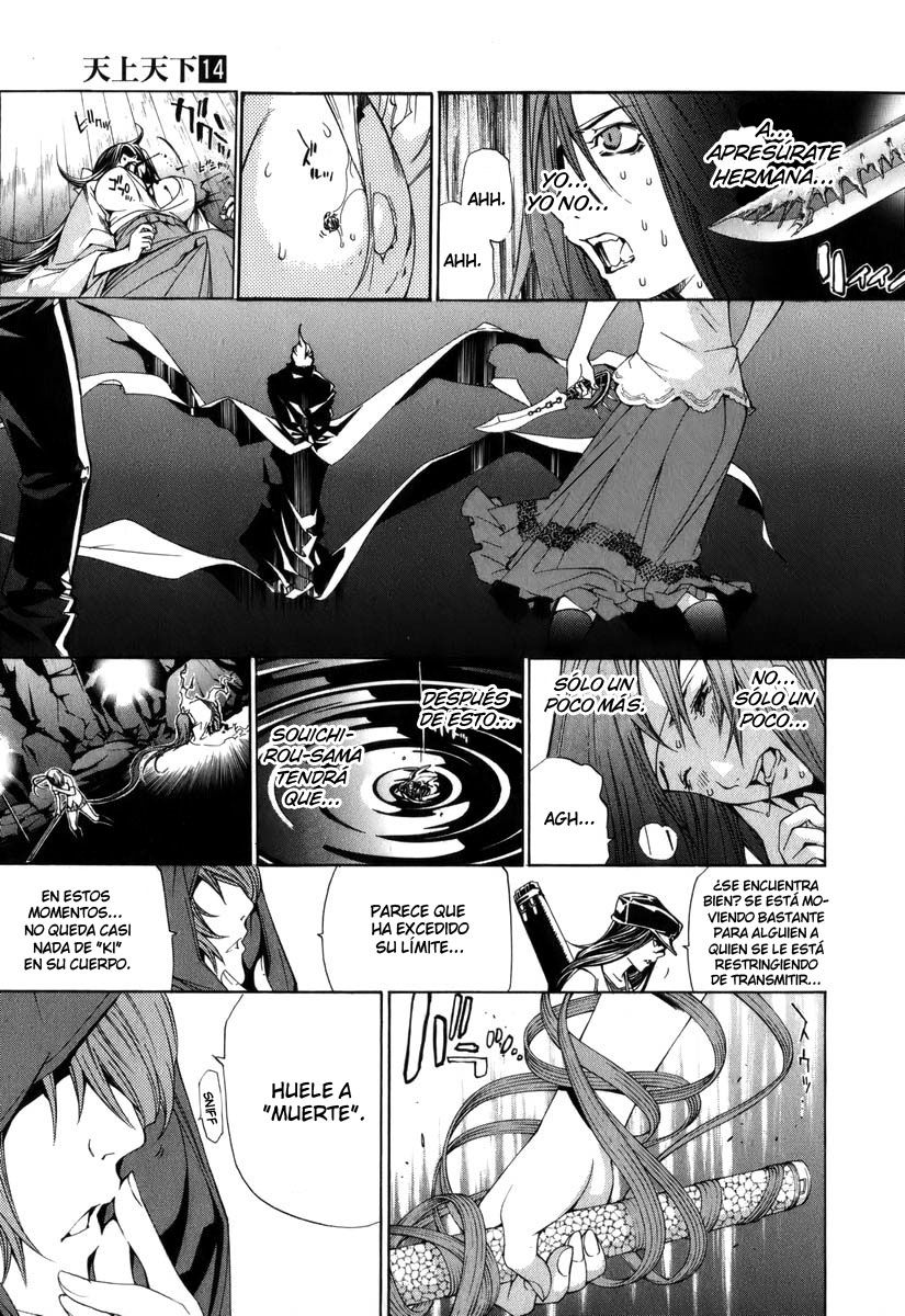 Read Tenjou Tenge ES Manga Online
