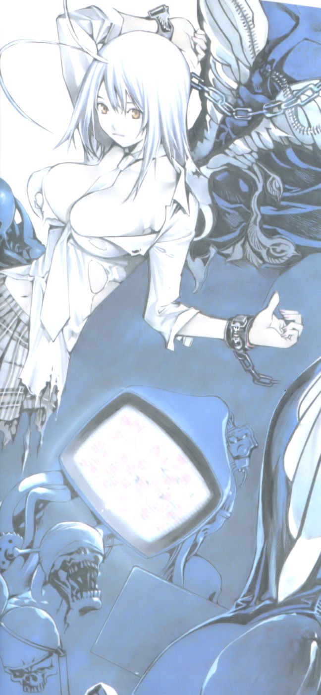 Read Tenjou Tenge ES Manga Online