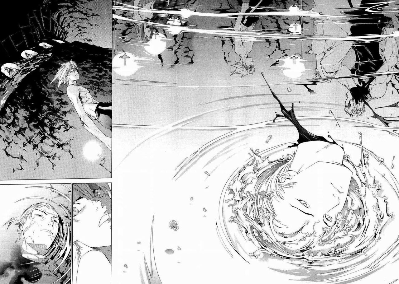 Read Tenjou Tenge ES Manga Online