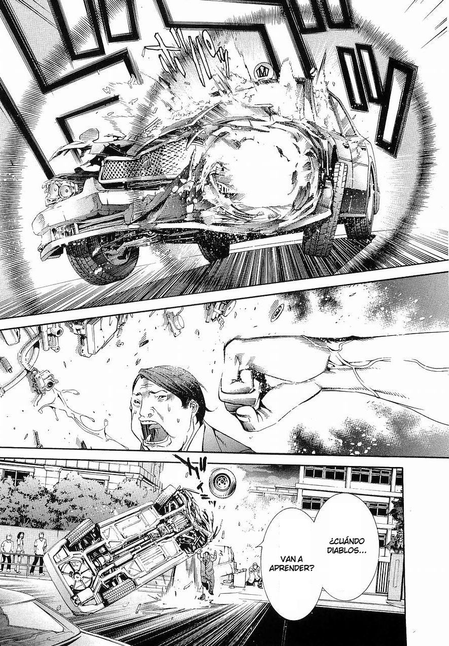 Read Tenjou Tenge ES Manga Online