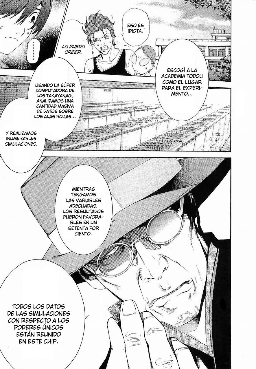 Read Tenjou Tenge ES Manga Online