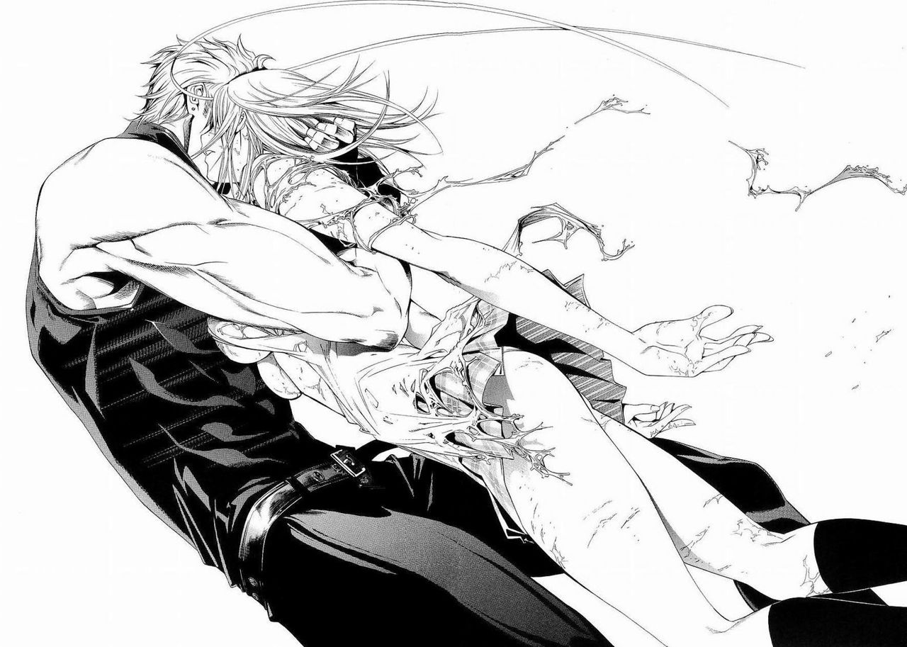 Read Tenjou Tenge ES Manga Online