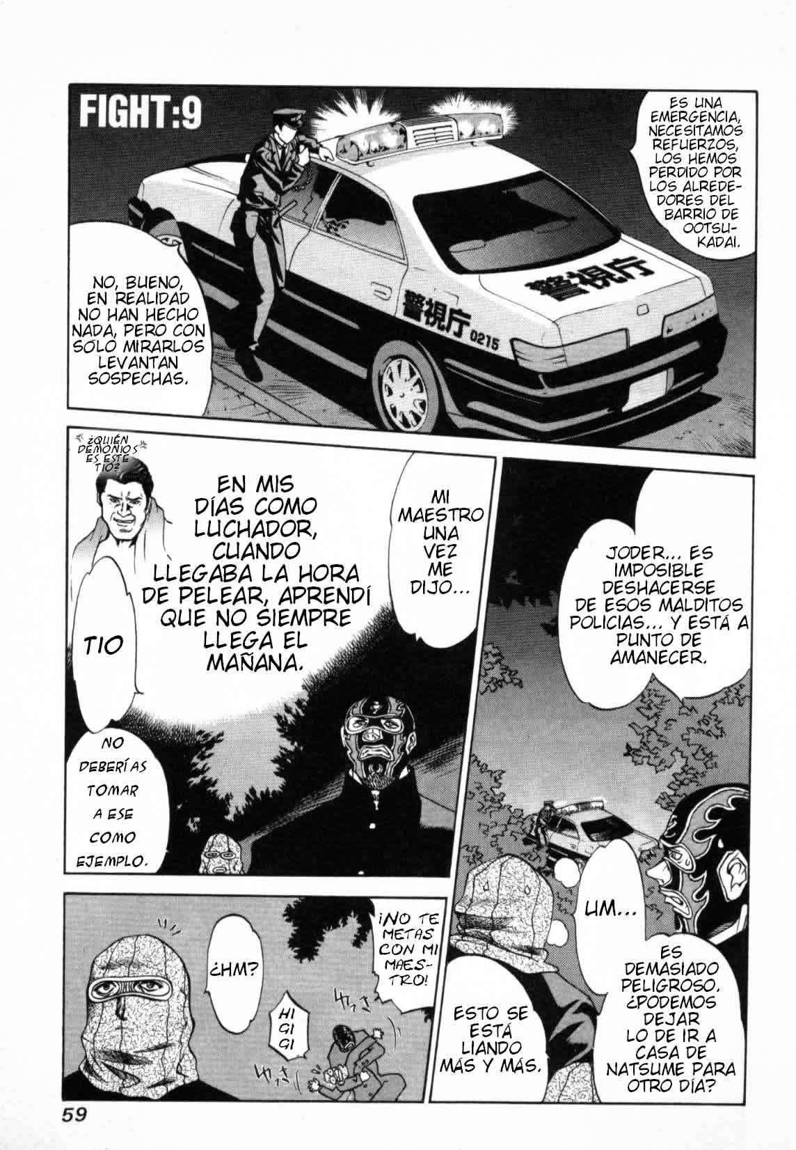 Read Tenjou Tenge ES Manga Online