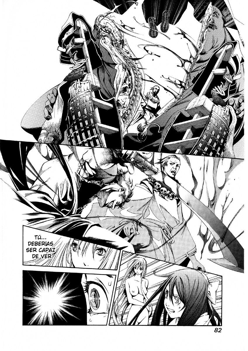 Read Tenjou Tenge ES Manga Online