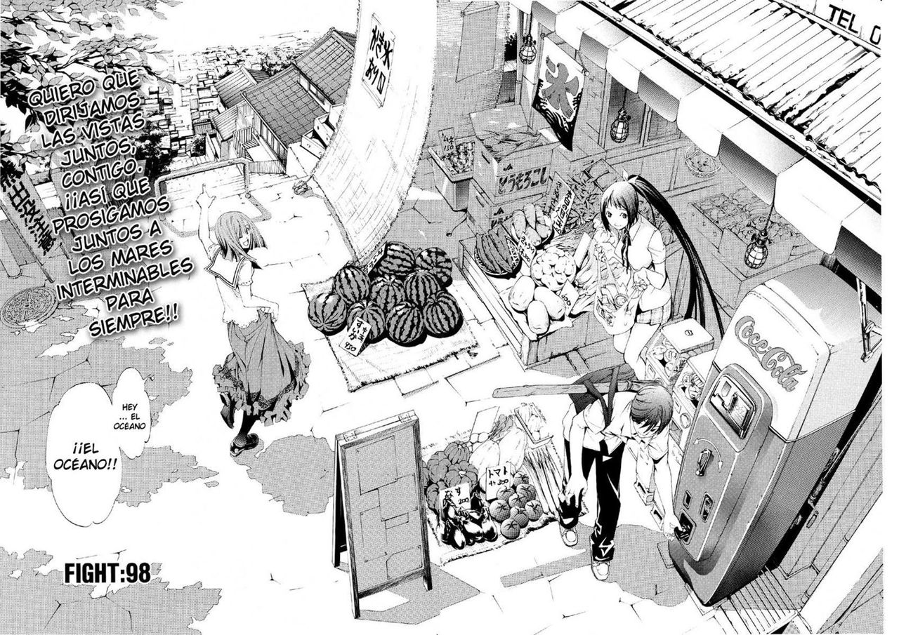 Read Tenjou Tenge ES Manga Online