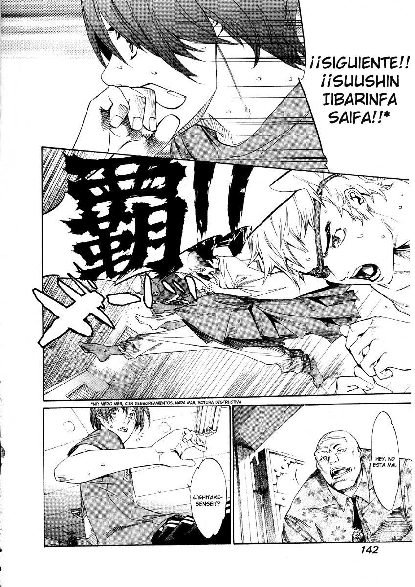 Read Tenjou Tenge ES Manga Online