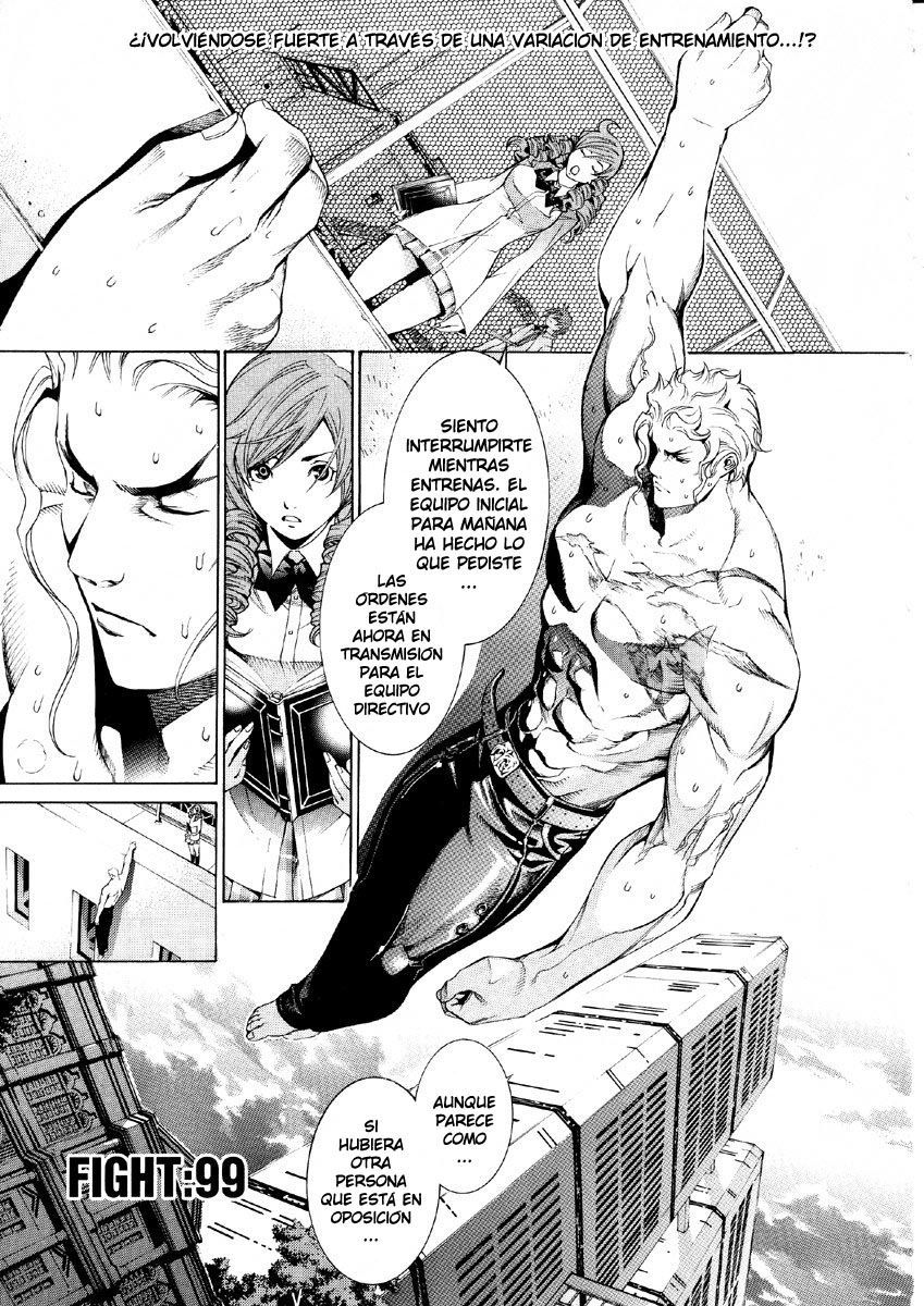 Read Tenjou Tenge ES Manga Online