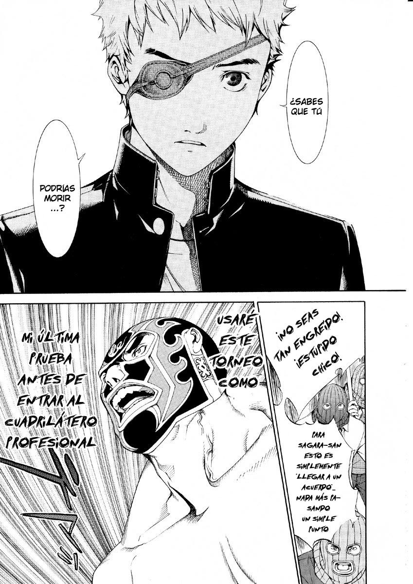 Read Tenjou Tenge ES Manga Online