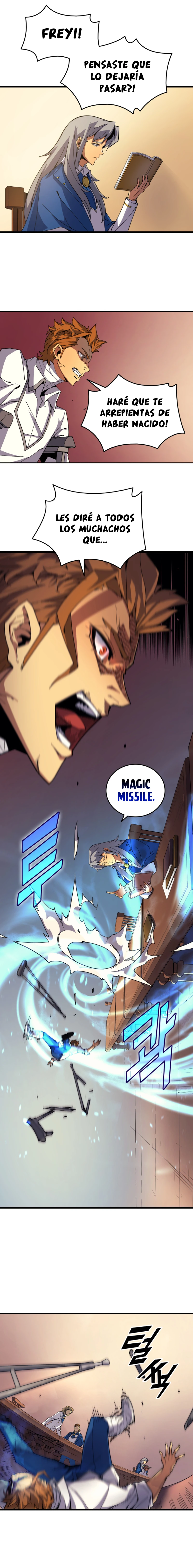 Read The Great Mage Returns After 4000 Years ES Manga Online