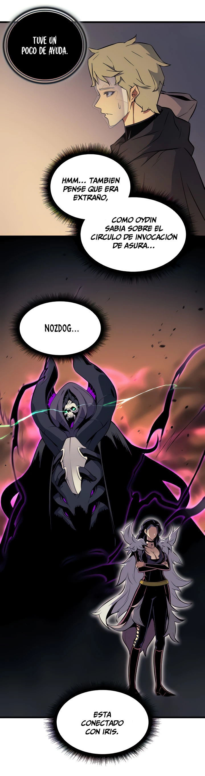 Read The Great Mage Returns After 4000 Years ES Manga Online