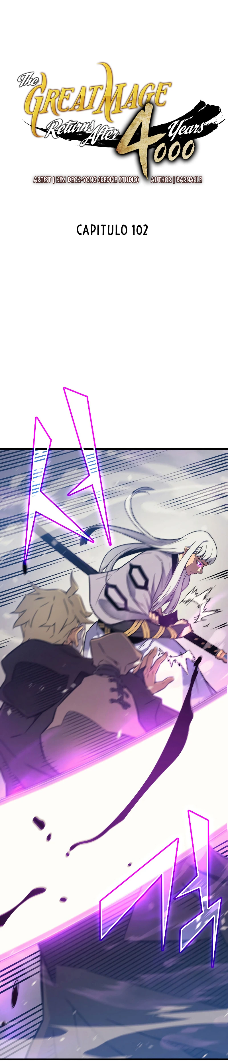 Read The Great Mage Returns After 4000 Years ES Manga Online