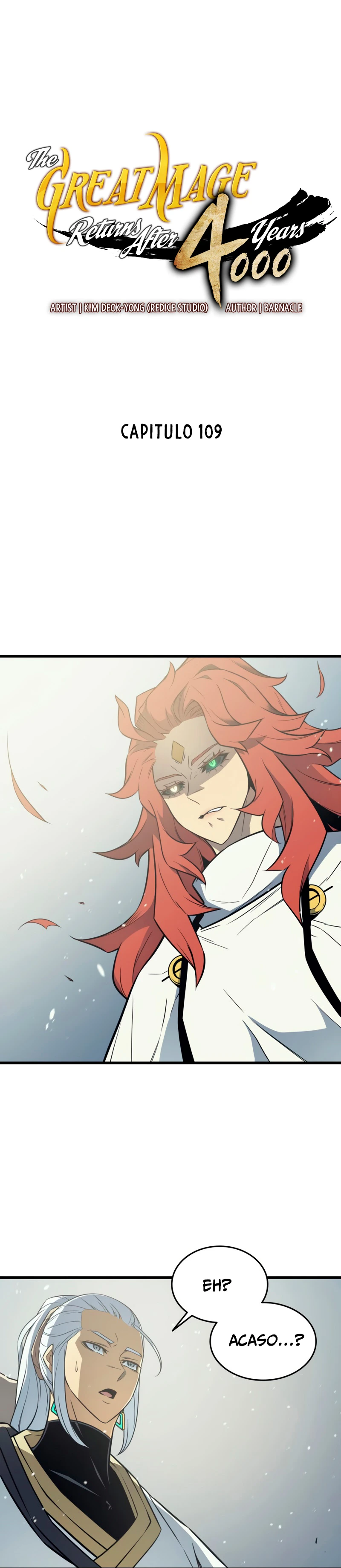 Read The Great Mage Returns After 4000 Years ES Manga Online