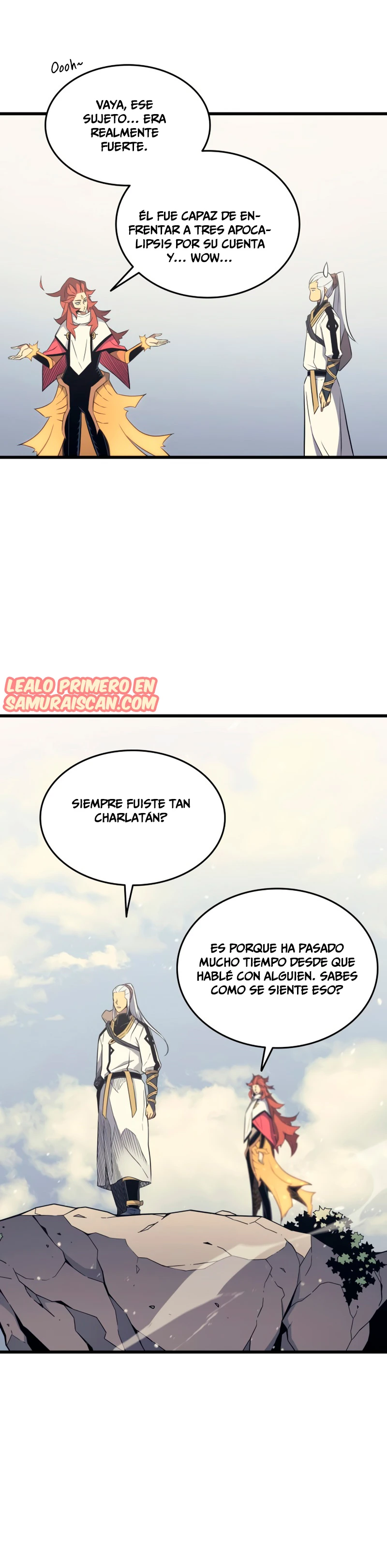 Read The Great Mage Returns After 4000 Years ES Manga Online