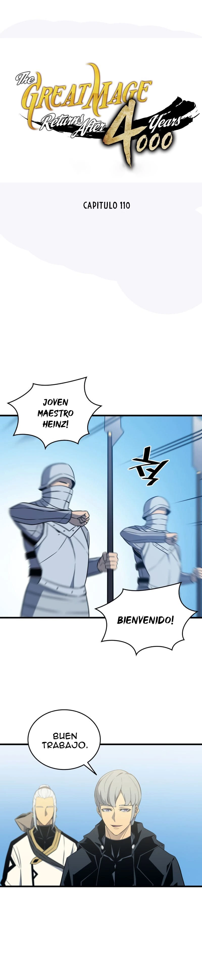 Read The Great Mage Returns After 4000 Years ES Manga Online