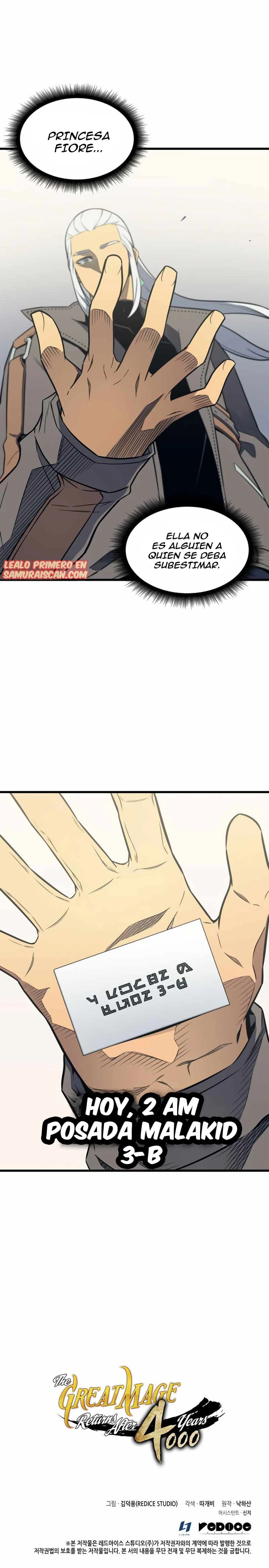 Read The Great Mage Returns After 4000 Years ES Manga Online