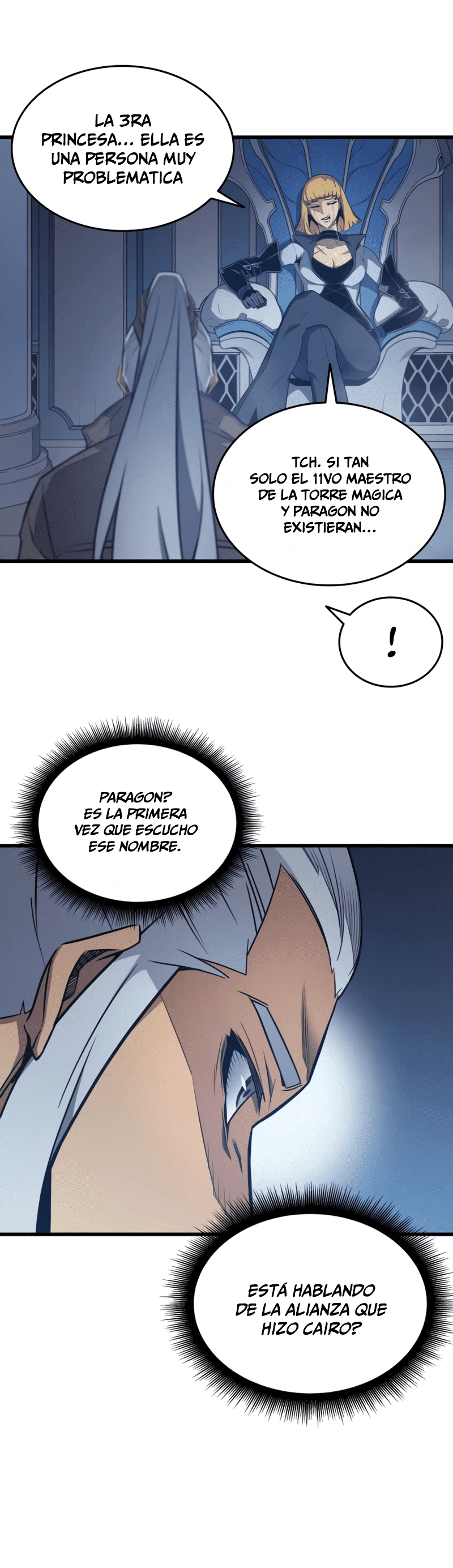 Read The Great Mage Returns After 4000 Years ES Manga Online