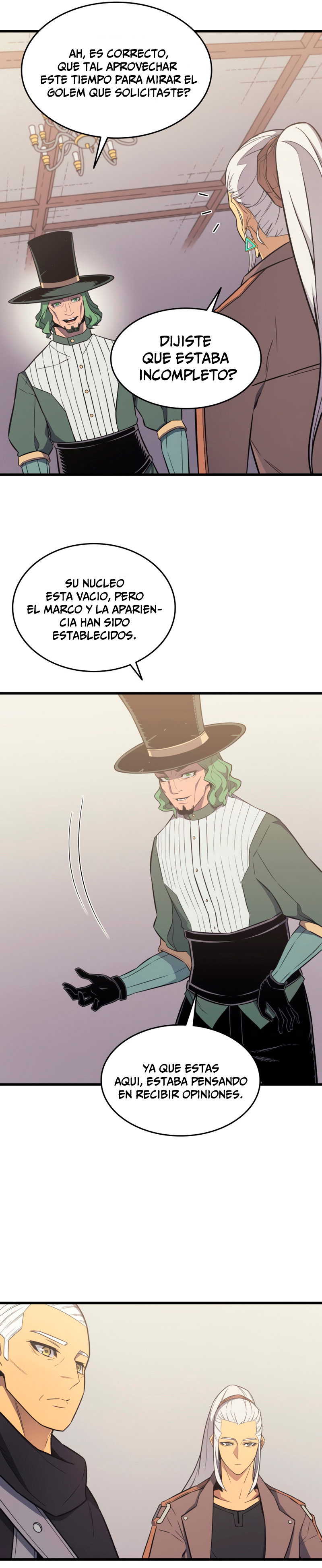 Read The Great Mage Returns After 4000 Years ES Manga Online