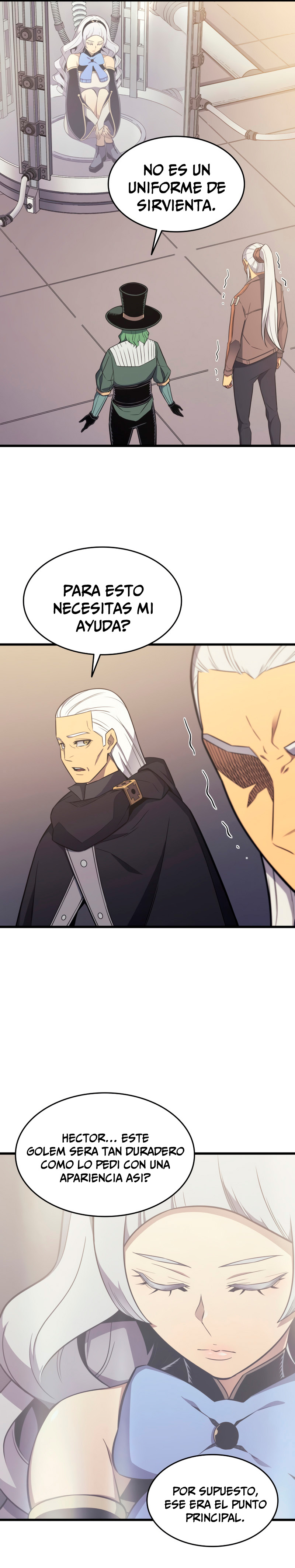 Read The Great Mage Returns After 4000 Years ES Manga Online