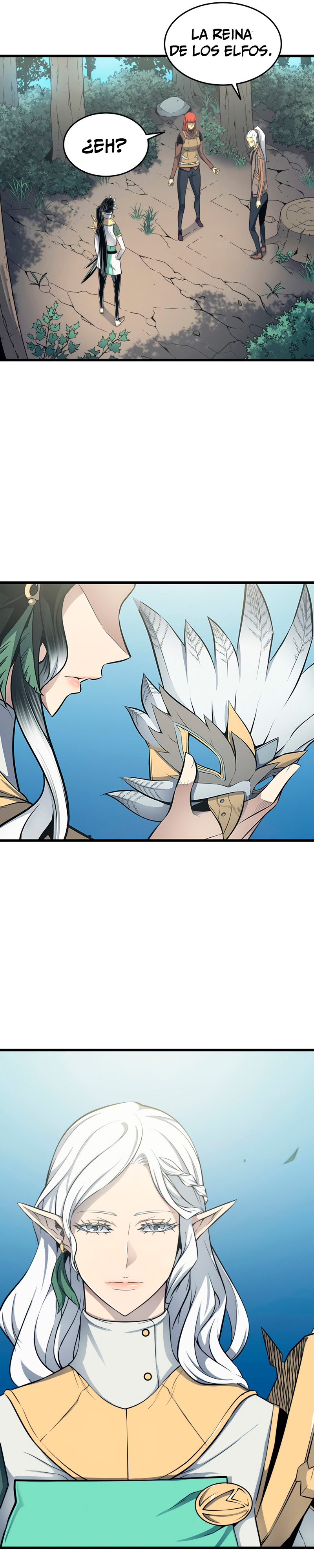 Read The Great Mage Returns After 4000 Years ES Manga Online