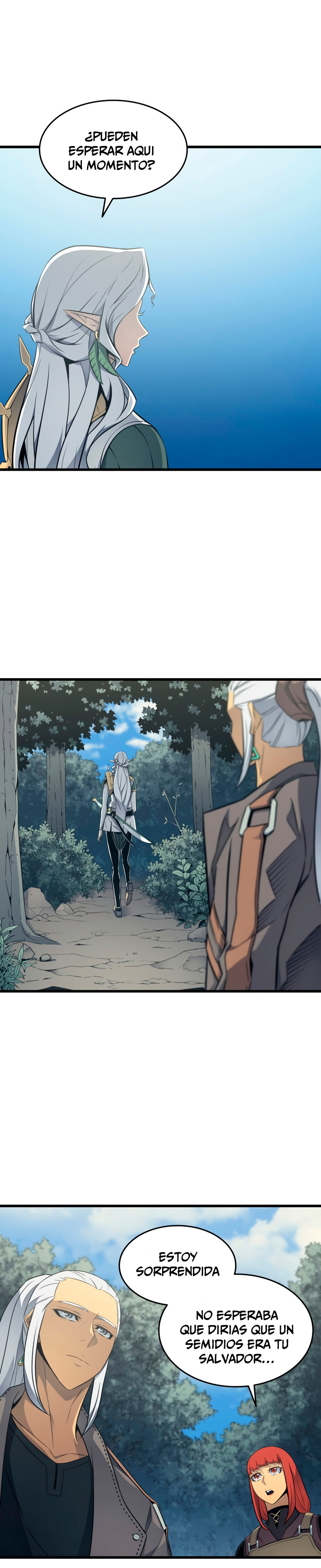 Read The Great Mage Returns After 4000 Years ES Manga Online