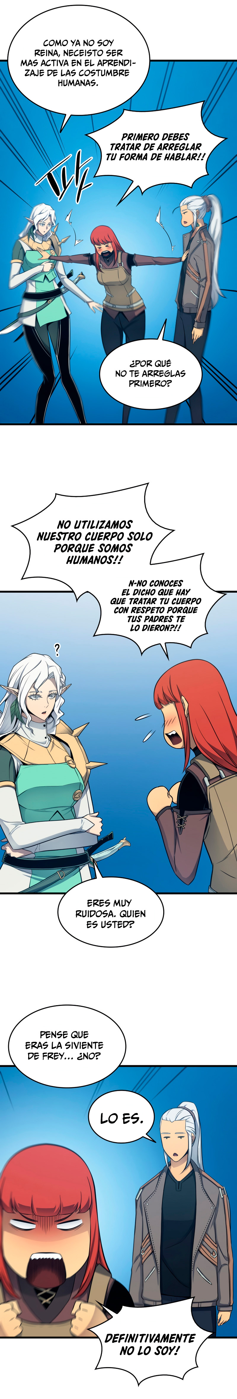Read The Great Mage Returns After 4000 Years ES Manga Online