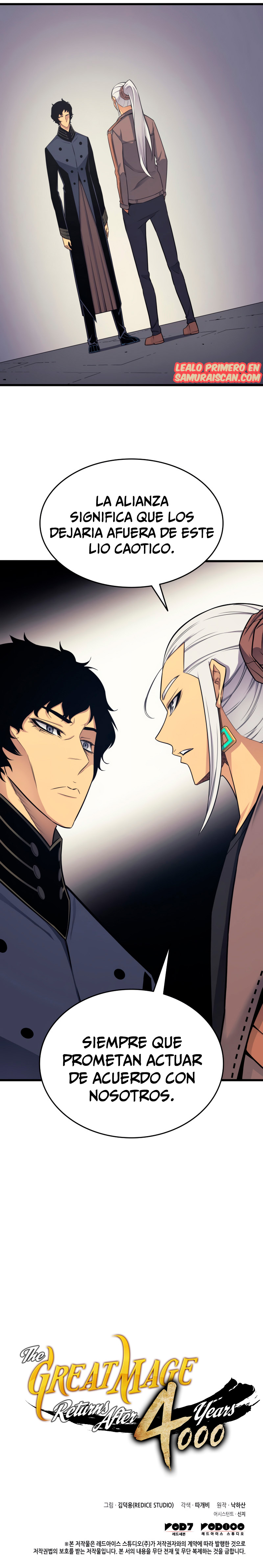 Read The Great Mage Returns After 4000 Years ES Manga Online