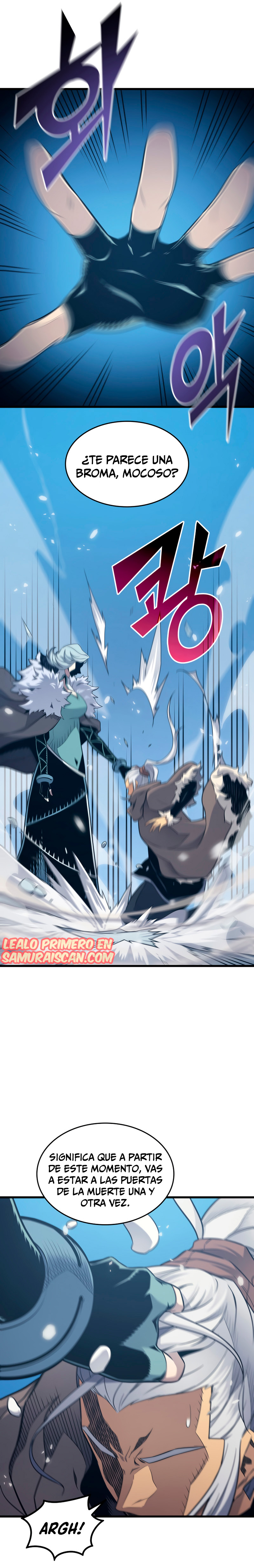 Read The Great Mage Returns After 4000 Years ES Manga Online