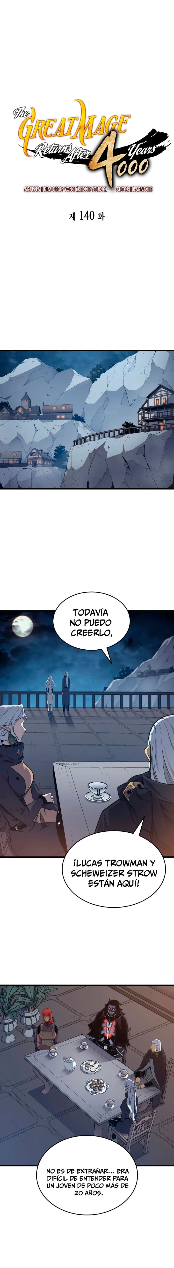 Read The Great Mage Returns After 4000 Years ES Manga Online