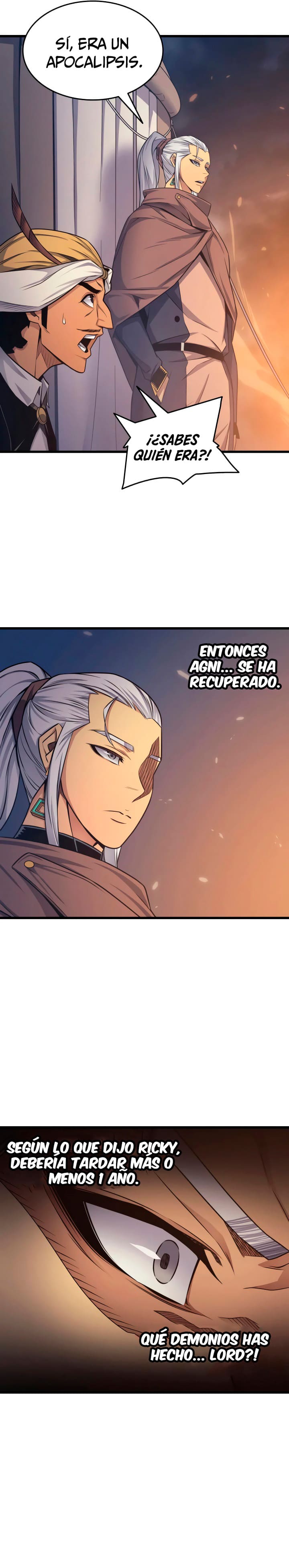 Read The Great Mage Returns After 4000 Years ES Manga Online