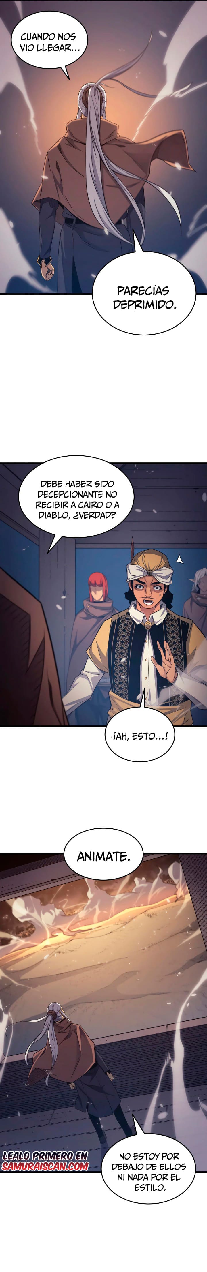Read The Great Mage Returns After 4000 Years ES Manga Online