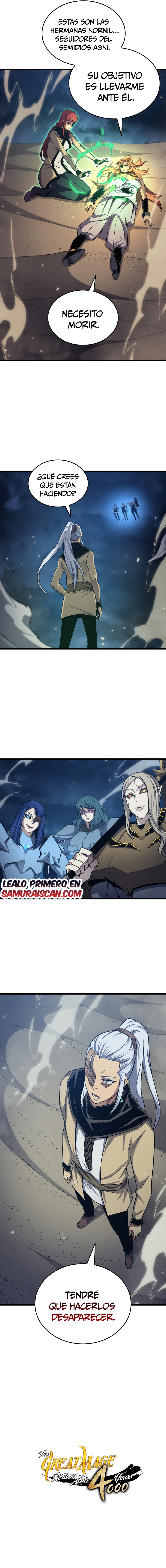 Read The Great Mage Returns After 4000 Years ES Manga Online