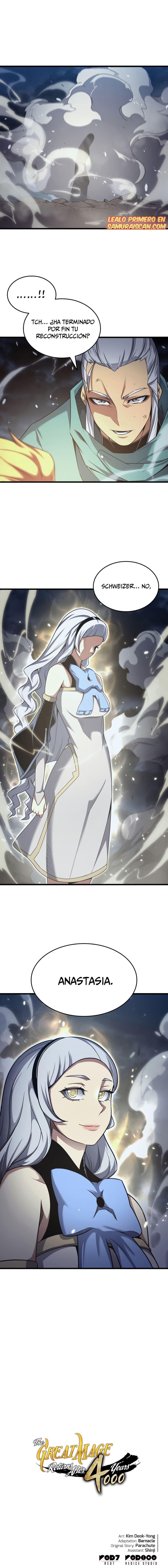 Read The Great Mage Returns After 4000 Years ES Manga Online