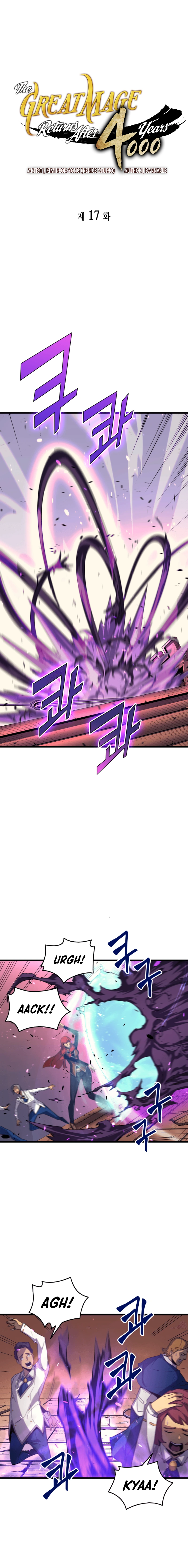 Read The Great Mage Returns After 4000 Years ES Manga Online