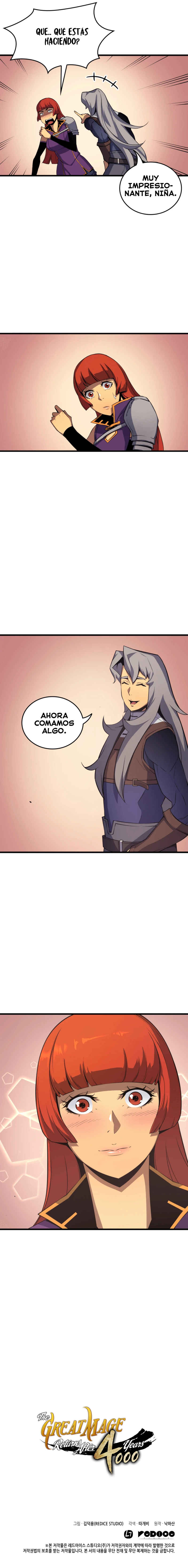 Read The Great Mage Returns After 4000 Years ES Manga Online