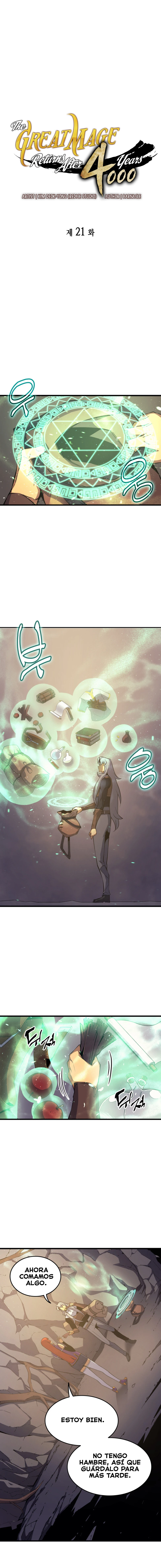 Read The Great Mage Returns After 4000 Years ES Manga Online