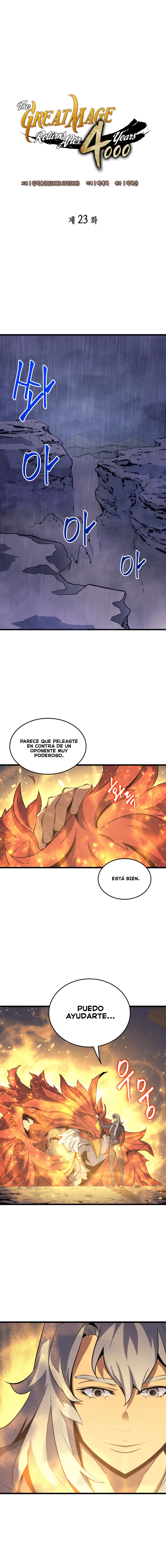 Read The Great Mage Returns After 4000 Years ES Manga Online