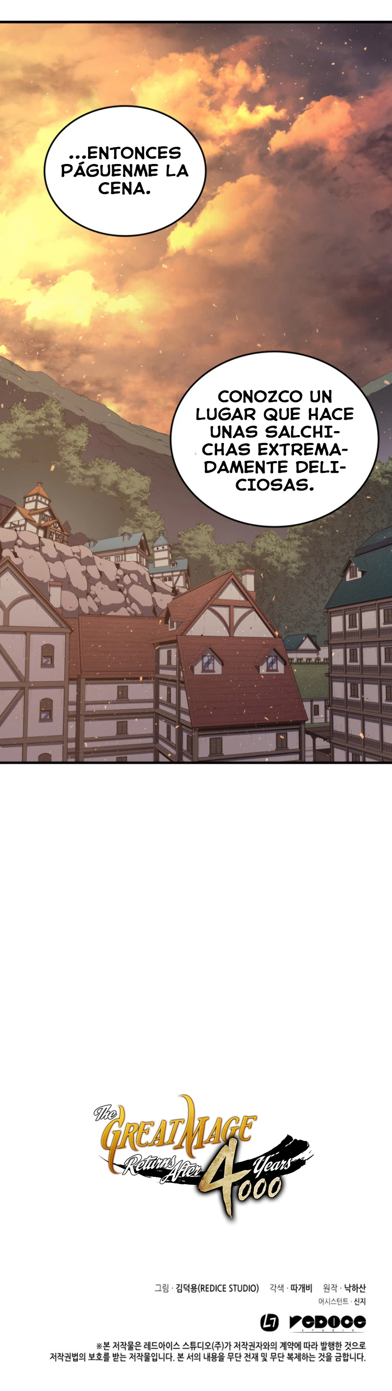 Read The Great Mage Returns After 4000 Years ES Manga Online