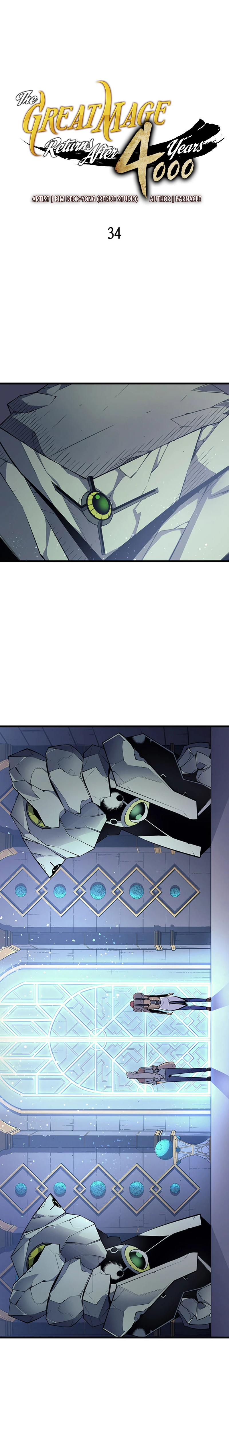Read The Great Mage Returns After 4000 Years ES Manga Online