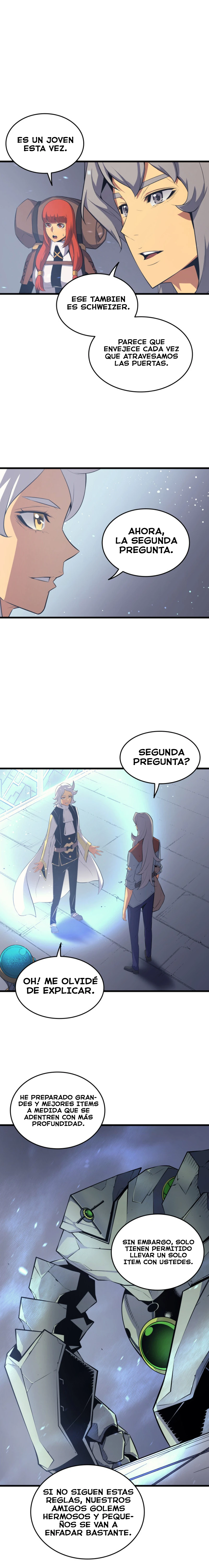 Read The Great Mage Returns After 4000 Years ES Manga Online