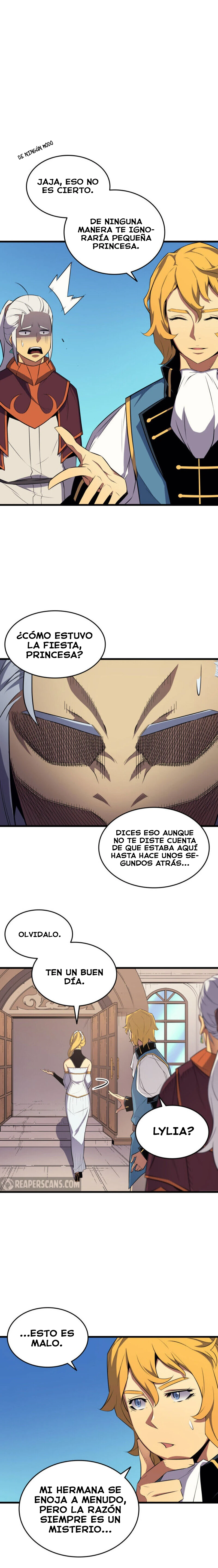 Read The Great Mage Returns After 4000 Years ES Manga Online