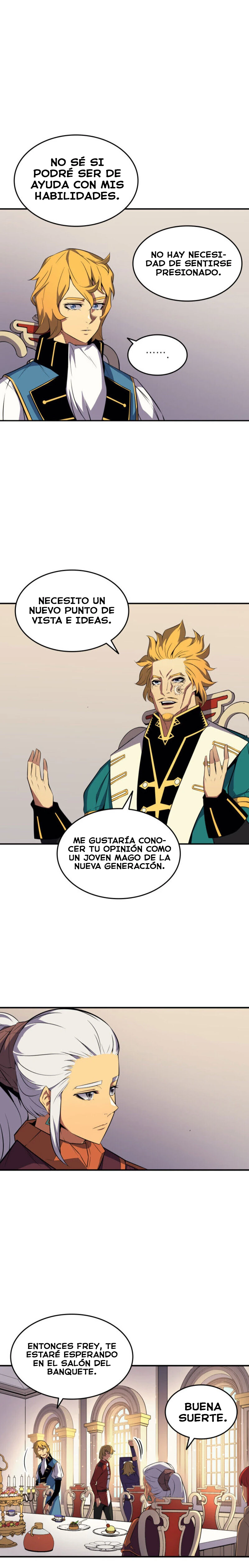 Read The Great Mage Returns After 4000 Years ES Manga Online