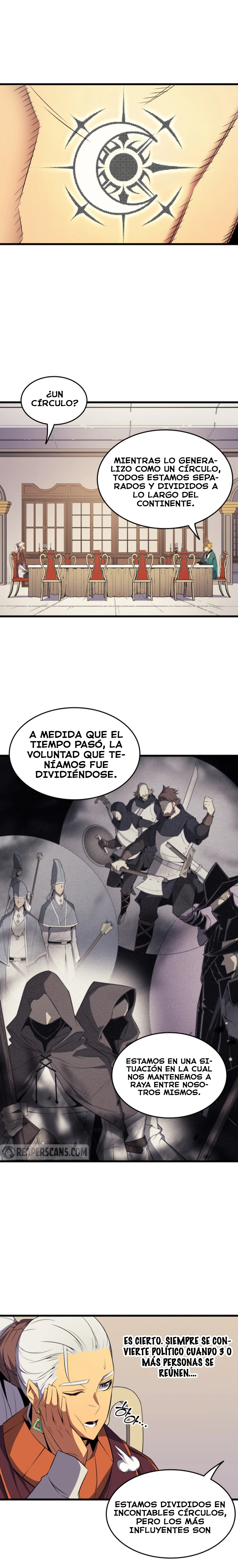 Read The Great Mage Returns After 4000 Years ES Manga Online