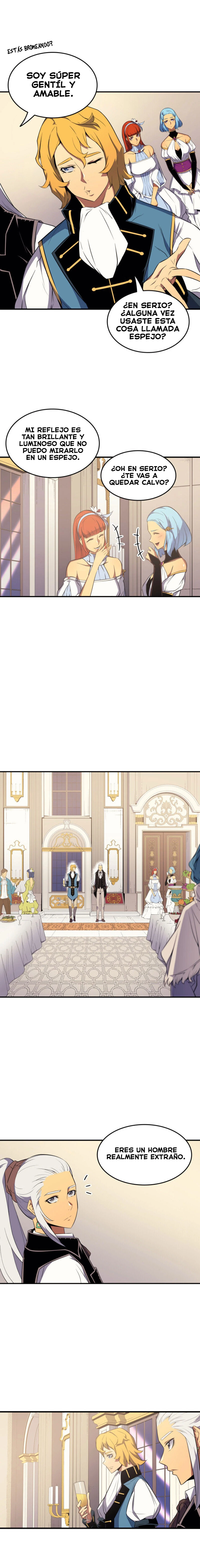 Read The Great Mage Returns After 4000 Years ES Manga Online