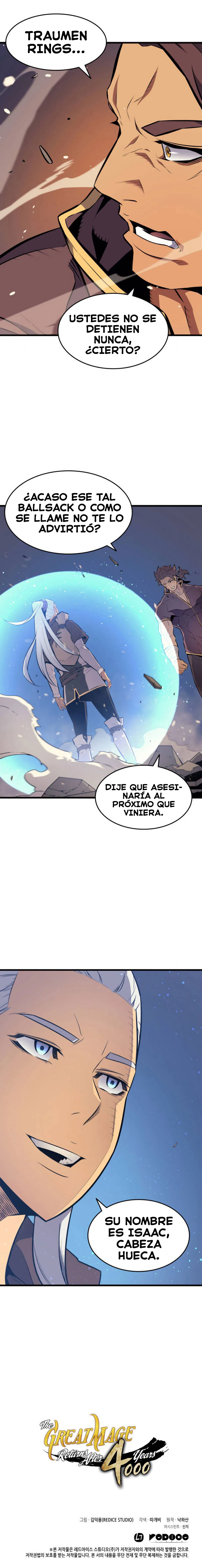 Read The Great Mage Returns After 4000 Years ES Manga Online
