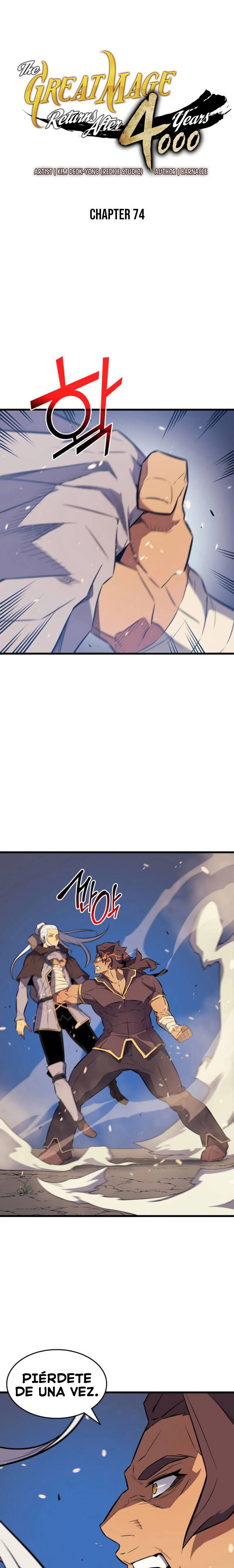Read The Great Mage Returns After 4000 Years ES Manga Online