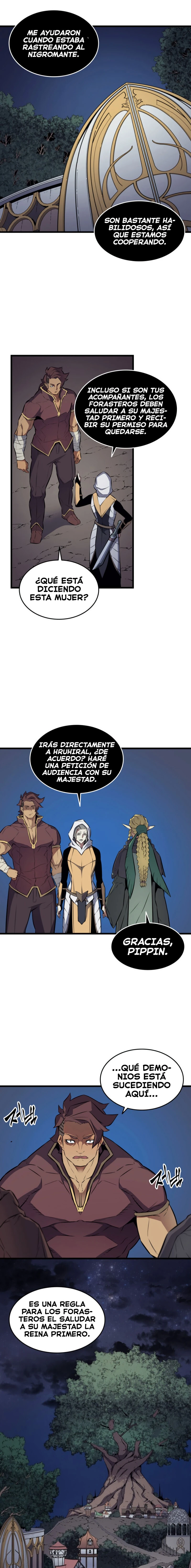 Read The Great Mage Returns After 4000 Years ES Manga Online